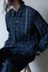 【YUTA MATSUOKA】"Fork Needle Punch Coach Jacket"